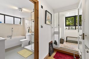 Bathroom & Porch- click for photo gallery